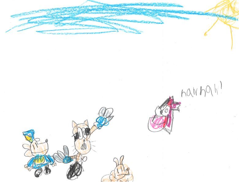 Max Corning, grade 2, Stevenson